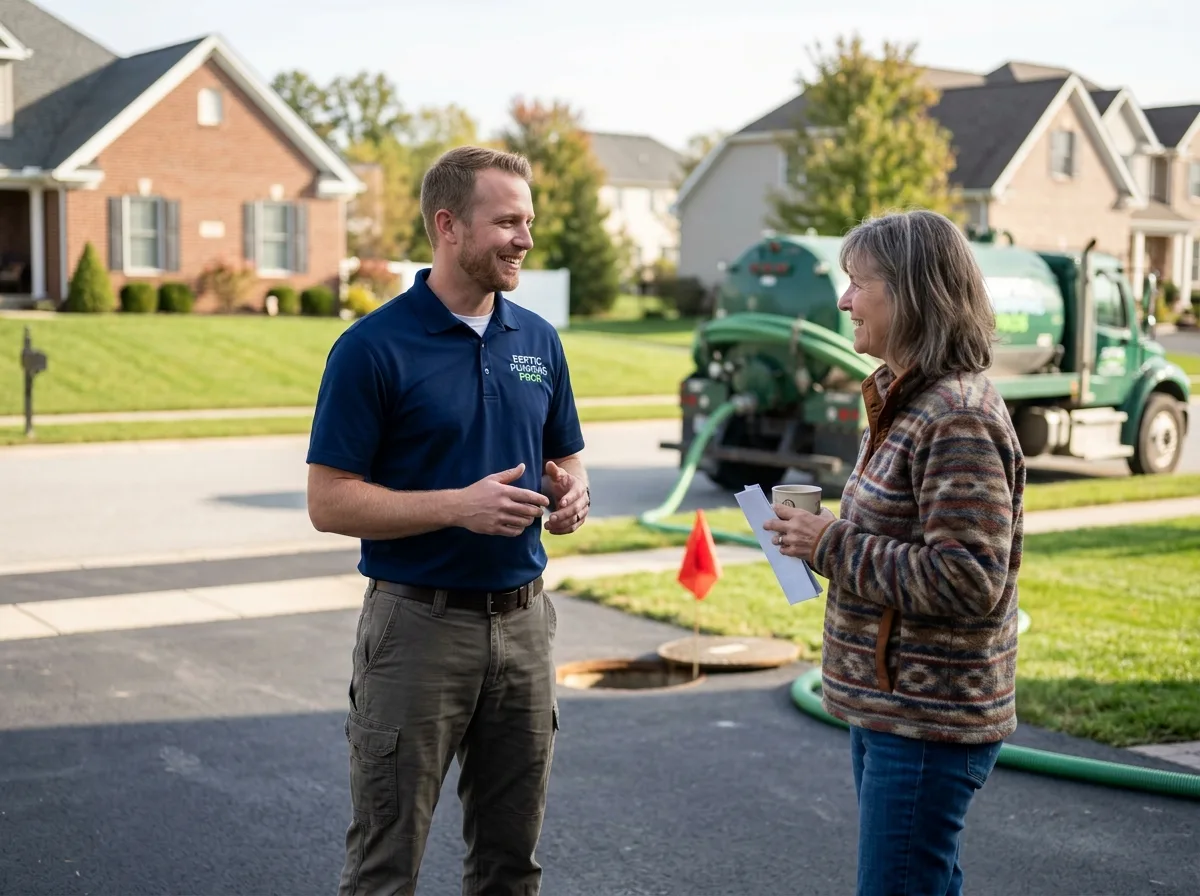 Emergency Septic Service in Mcrae Helena, GA