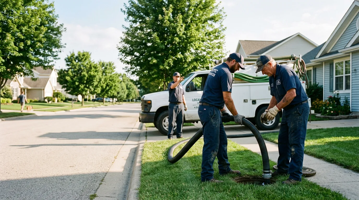 Emergency Septic Service in Mcrae Helena, GA